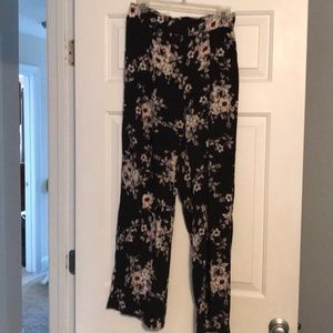 Floral pants